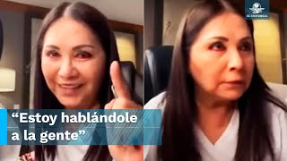 Ana Gabriel regaña a su empleada cuando creía que su cámara estaba apagada [upl. by Nimra115]