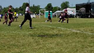 Canton cup Detroit FC versus the dragons JJ goal 3rd game1 [upl. by Naibaf]