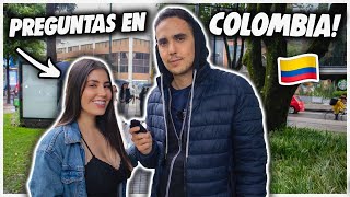 ENTREVISTAS a MUJERES en BOGOTÁ COLOMBIA [upl. by Genesia687]