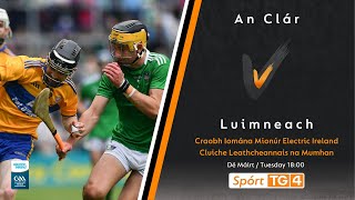 Clare v Limerick  Munster Minor Championship 2023  SemiFinal [upl. by Irtimd]