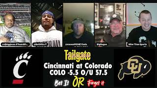 Cincinnati vs Colorado College Betting Breakdown for Week 8 [upl. by Tennos723]