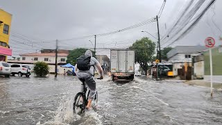 CHUVA NO RECIFE RUAS ALAGADAS 14 JUNHO 2024 [upl. by Cire58]