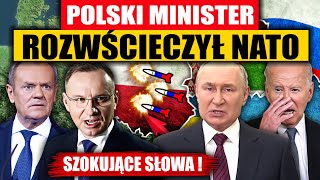 GNIEW NATO  SZOKUJĄCE SŁOWA POLSKIEGO MINISTRA [upl. by Lennon]