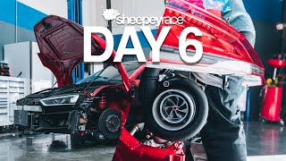 The NEW SheepeyRace R8 UPDATE  shop vlog👻 [upl. by Nauaj]