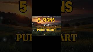 5 Signs Of A Pure Heart pureheart islamicwords faith islam allah quran [upl. by Ahter]