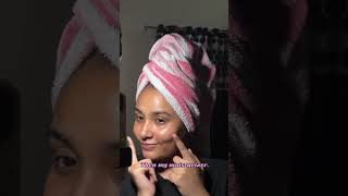 After shower skin care routine 🧴🛀🚿🧼ashortaday skincare skincareroutine [upl. by Ylen]