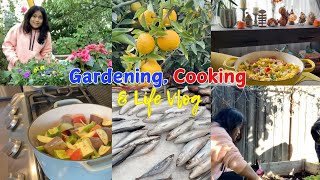 Filipino Food Garden and Life Vlog 4  Living in Los Angeles [upl. by Llertniuq728]