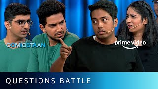 Questions Battle With kaneezsurka007  Stand Up Comedy  Amazon Prime Video [upl. by Bright]