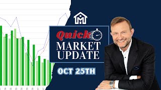 Quick Real Estate Market Update  Oct 25th 2024  Sr Loan Officer Jeff Miltenberger [upl. by Farleigh]