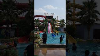 Funtasia water park Varanasi dance song enjoy swimming [upl. by Vashtee229]