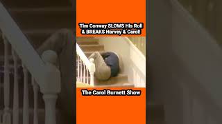 timconway SLOWS His Roll For harveykorman amp carolburnett funny comedy legend classic 1960s [upl. by Longwood]