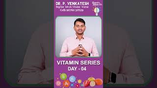 Vitamin Series Day 04  Vitamin B12  Vitamin B12 Deficiency In Children [upl. by Oecam]