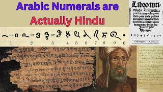 How did the HinduArabic numerals spread to Europe [upl. by Ardnekan]