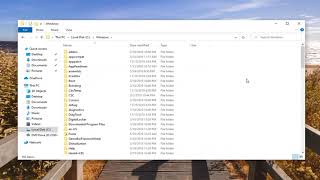 How to Sort and Select Files and Folders Windows 10 Tutorial [upl. by Euqnimod]