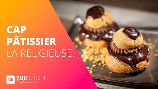 CAP Pâtissier • La Religieuse [upl. by Jeunesse]