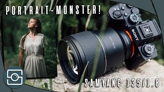 SAMYANG’s bisher BESTES OBJEKTIV SAMYANG 135mm 18 Review [upl. by Auqinet983]