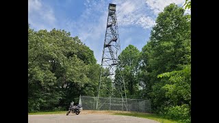 Visiting the Hartwell fire tower in Pike State Forrest [upl. by Samuelson]