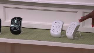 Revolve 34 S2 Surge Protectors w4 Outlets amp 2 USB Ports on QVC [upl. by Inavoig]