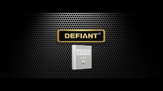 Defiant Oslo Electronic Deadbolt Programming [upl. by Comfort]