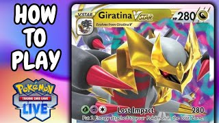 How to Play Lost Zone Giratina VSTAR [upl. by Kries]