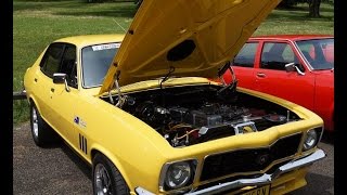 Victorian Torana Club Maroondah Dam Run 2014 [upl. by Meg]