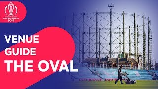 The Oval  a Guide to the Historic Venue  ICC Cricket World Cup 2019 [upl. by Marala673]