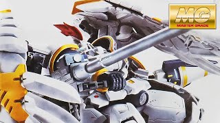 Master Grade MG Tallgeese Unboxing [upl. by Alicea]