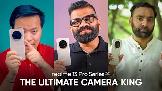 Indias Tech Experts Are Big Fans of the realme13ProSeries5G Camera [upl. by Shadow]