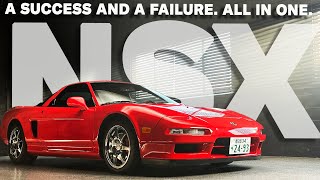 The Original Acura NSX Was Hondas Most Successful Failure — Revelations with Jason Cammisa Ep 32 [upl. by Ezmeralda]