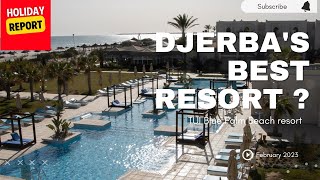 Is this the best resort in Djerba  TUI Blue Palm Beach Palace [upl. by Eimma]