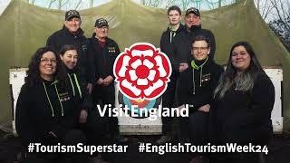 Visit England Tourism Superstar Field Sports UK [upl. by Emory460]