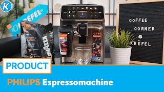 Philips EP544490 volautomatische espressomachine  Onze Review [upl. by Eserahs266]