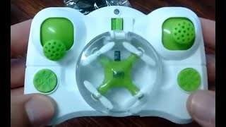 DRONE D1 Ultra Mini Quadcopter 24G 4 Channel Remote Control UFO Links in description [upl. by Baese582]