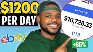 HOW TO START EBAY DROPSHIPPING Beginners Guide 2024 1000Day [upl. by Icken]