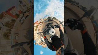 littleplanet tinyearth tinyplanetbuff photosphere video fpv tinyplanets smallplanet 360 [upl. by Odnalref]