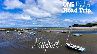 Newport in Pembrokeshire West Wales Time Lapse Video [upl. by Airotciv]