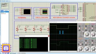 MultiChannel ADC Data Acquisition with ADC128S102 and STM32 via SPI Communication [upl. by Ennazus]