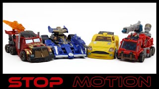 TRANSFORMERS ENERGON Stop Motion [upl. by Tarsus]