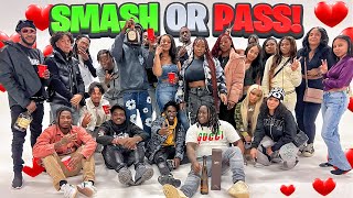 Smash or Pass But Face To Face Connecticut Gets CRAZY [upl. by Akihsay]