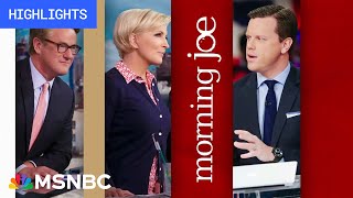 Watch Morning Joe Highlights Feb 2  MSNBC [upl. by Shieh475]