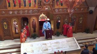 Divine Liturgy at St Michael the ArchAngel Ukrainian Catholic Church April 7 2013 [upl. by Dorthea]