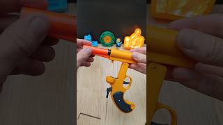 3D Printed Clipper Flare Gun 3dprintable 3dprinter toys [upl. by Rehtul]