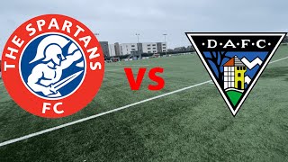 The Spartans vs Dunfermline Athletic  Premier Sports Cup  Match Day One  202425 [upl. by Tnomal]