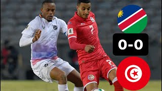 Namibia 00 Tunisia Highlights  World Cup Qualifiers [upl. by Eednahs]