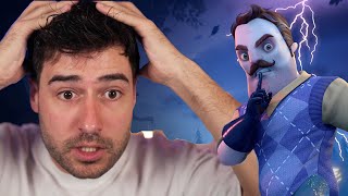 CE MEC ME REND FOU  Hello Neighbor 2  Live du 20 Mai [upl. by Arondell]