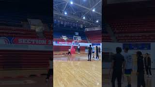 Class of 2028 Daniel Cooper Dunk NCAA Division 1 University of Detroit Mercy Team Visit basketball [upl. by Ahsats775]