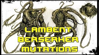 The Lambent Berserker Morphology  Aggression Boss Fight Size and Mutations  Gears of War 3 Lore [upl. by Nauqal306]