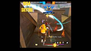 SKYTHE 1VS4 CROUCHD INCREASE 😈🌍 3 FINGER HANDCAM HUD freefirehighlights foreyourpage foryou sort [upl. by Rogerson]