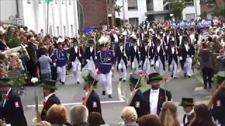 2017 0910 St Eustachius Schüzen Büttgen Vorst Parade YT [upl. by Granese909]