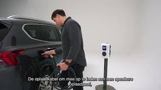 Zo werkt de plugin hybride aandrijflijn in de SANTA FE PHEV  Hyundai [upl. by Atiuqin]